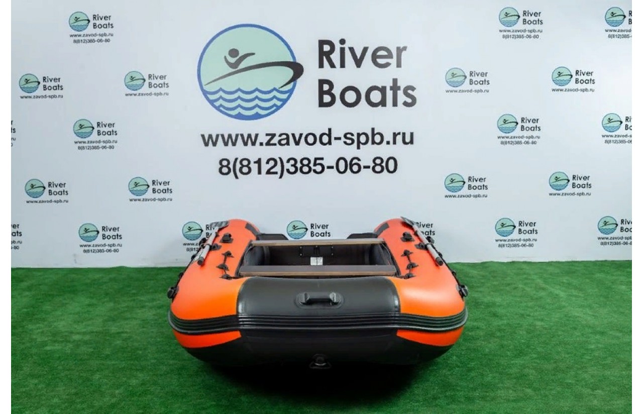 RiverBoats RB 390 Киль + алюминиевый пол RiverBoats RB 390 Киль + алюминиевый пол