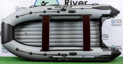 Лодка ПВХ RiverBoats RB 390 НДНД моторная