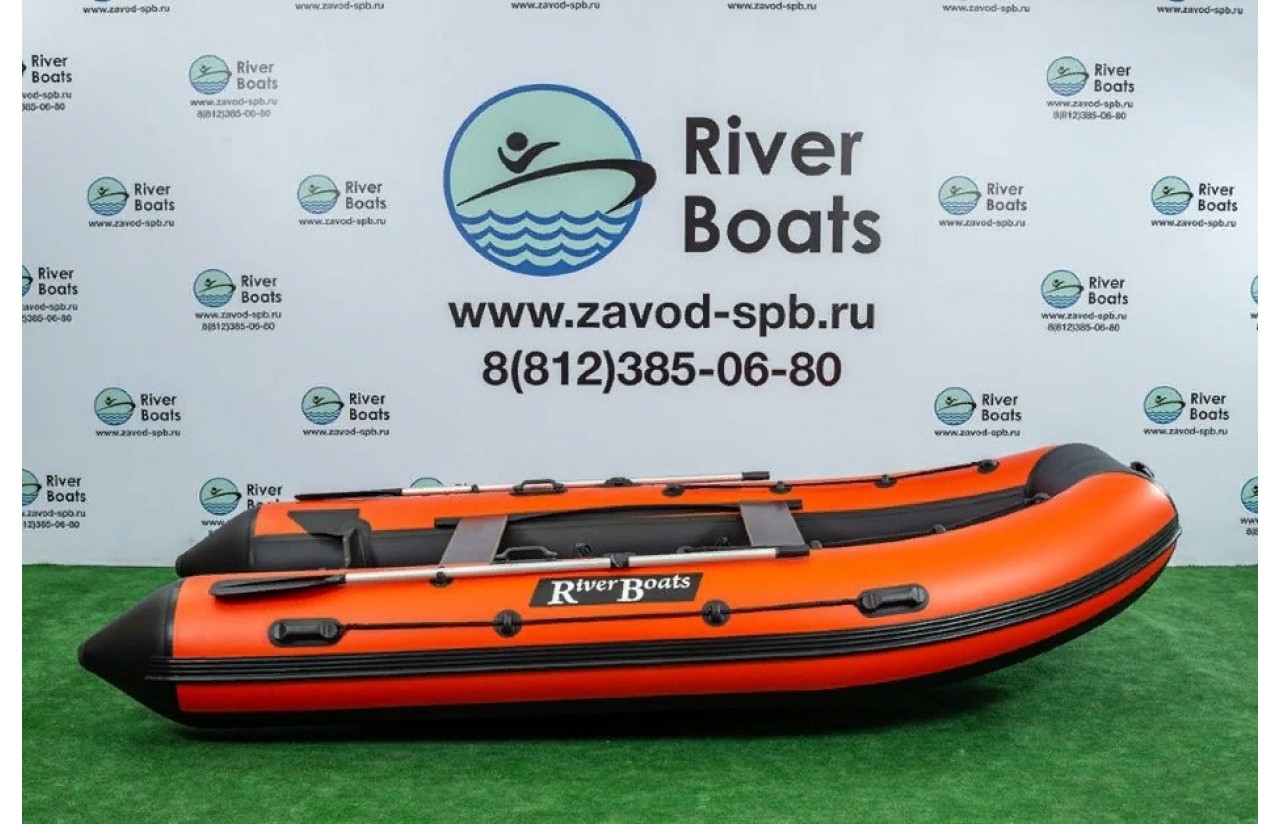 RiverBoats RB 390 Киль + алюминиевый пол RiverBoats RB 390 Киль + алюминиевый пол