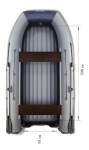 Лодка ПВХ Флагман DK 450 моторная
